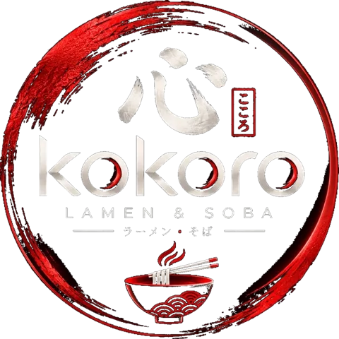 Logo Kokoro Lamen e Soba