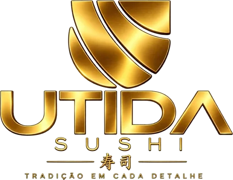 Logo Utida Sushi — Tradição em cada detalhe